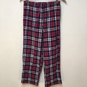 L.L. Bean Women XS Petite Pajama Pants Multicolored Plaid Flannel Cotton‎ Cozy